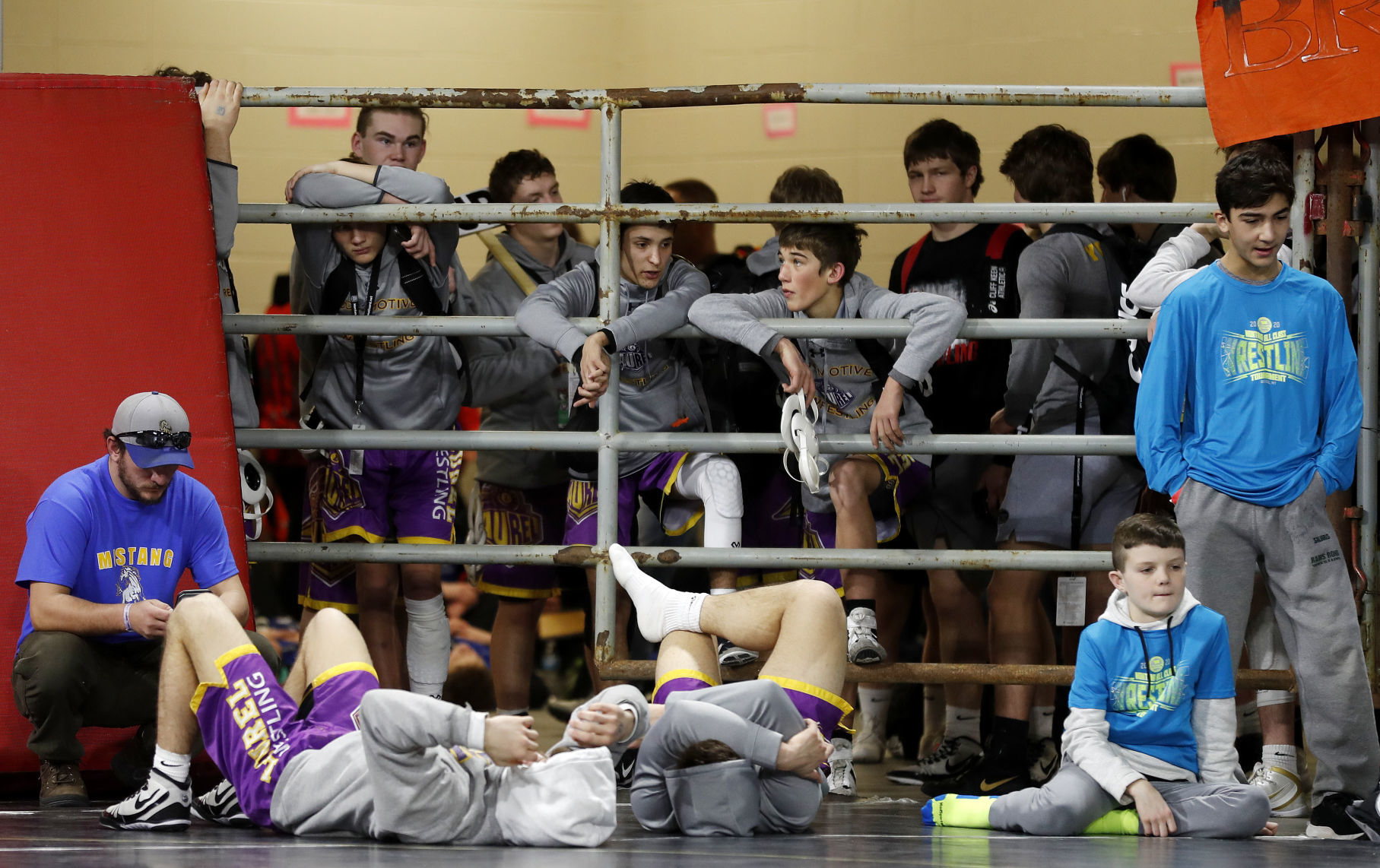 State wrestling tournament